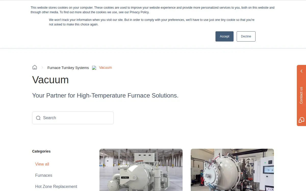 Homepage of Jhawar Industries, LLC