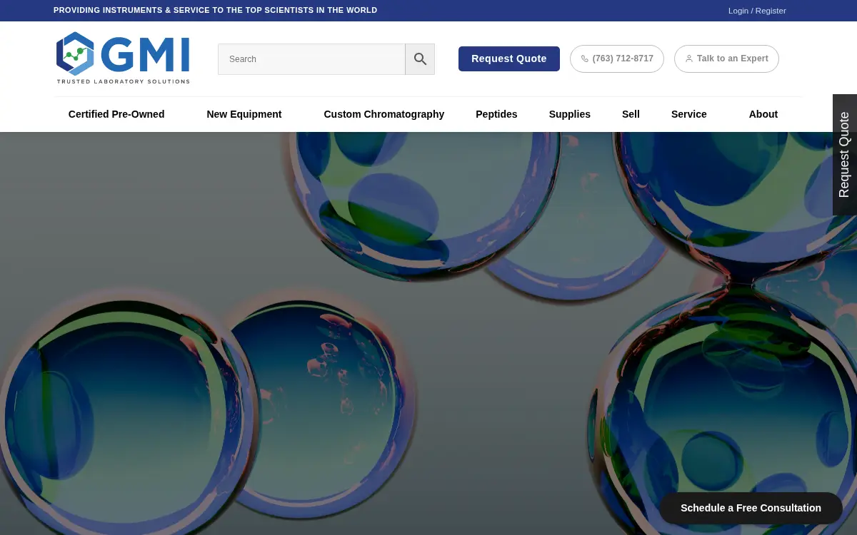 Homepage of Gmi Opco LLC