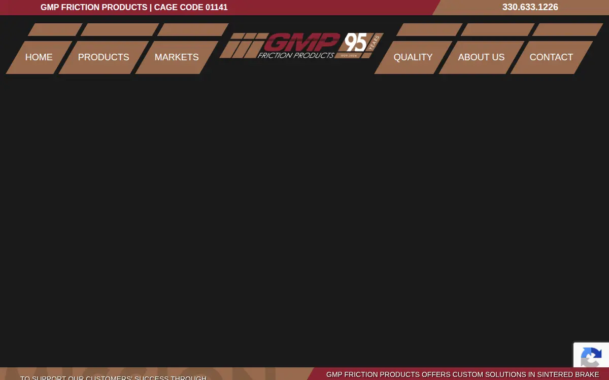 Homepage of General Metals Powder CO