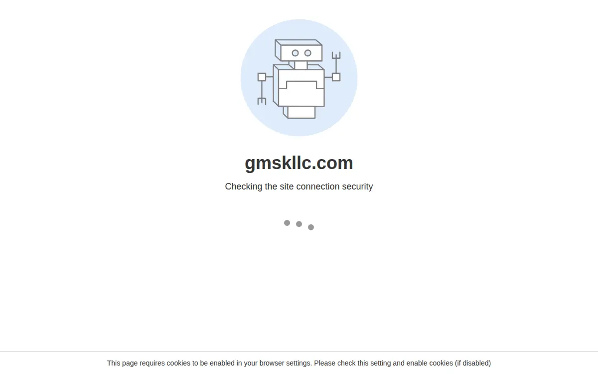 Homepage of Gms Keeler Consulting Group LLC