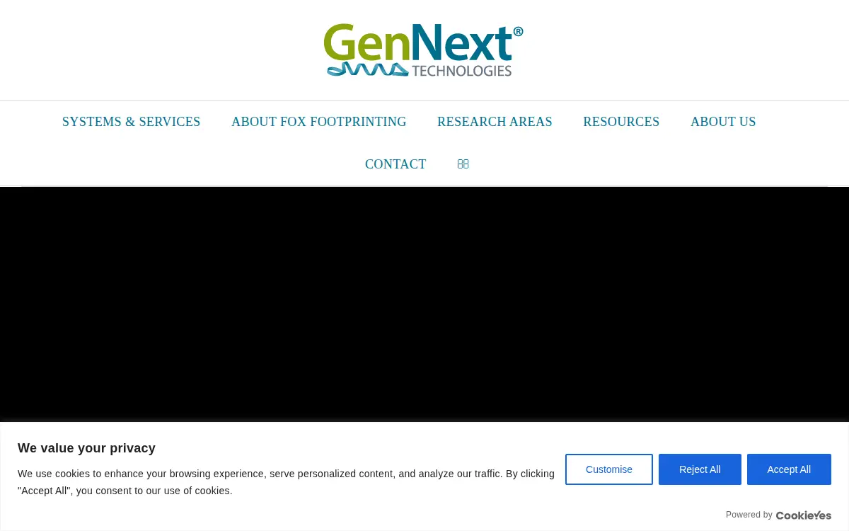 Homepage of Gennext Technologies INC