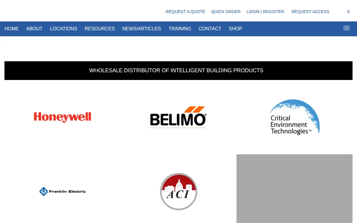 Homepage of Engineered Control Systems, INC.