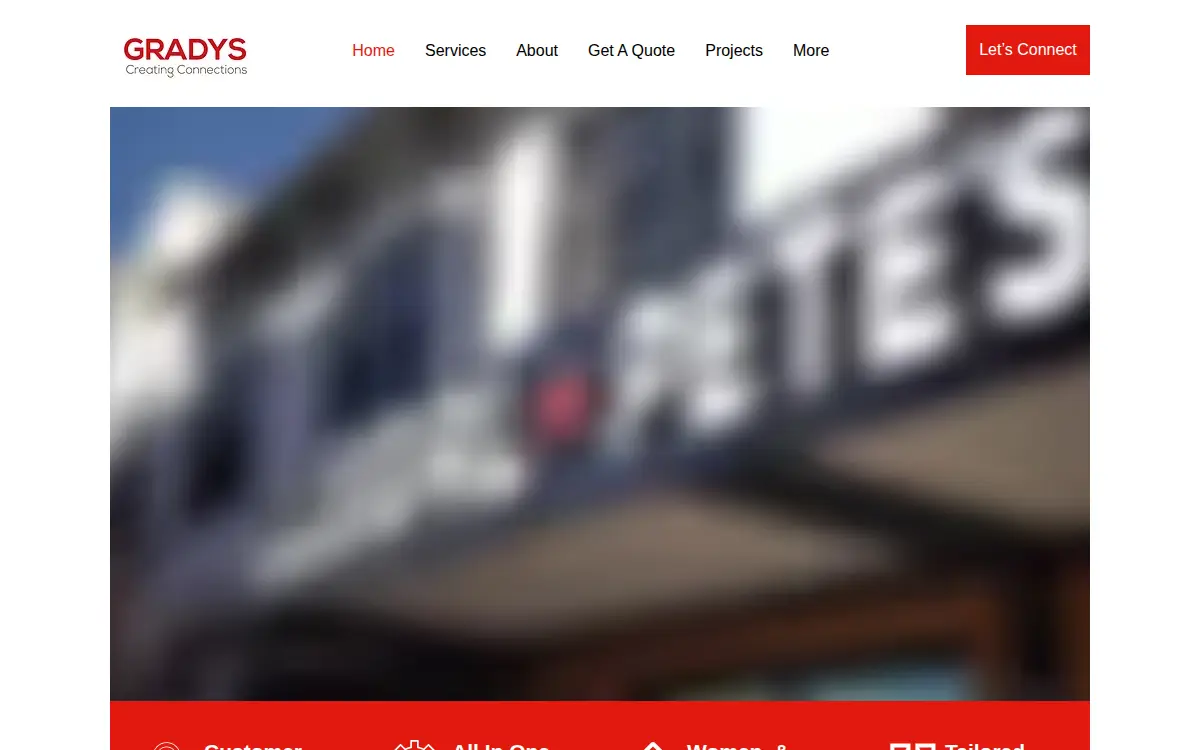 Homepage of Pueblo Hotel Supply CO