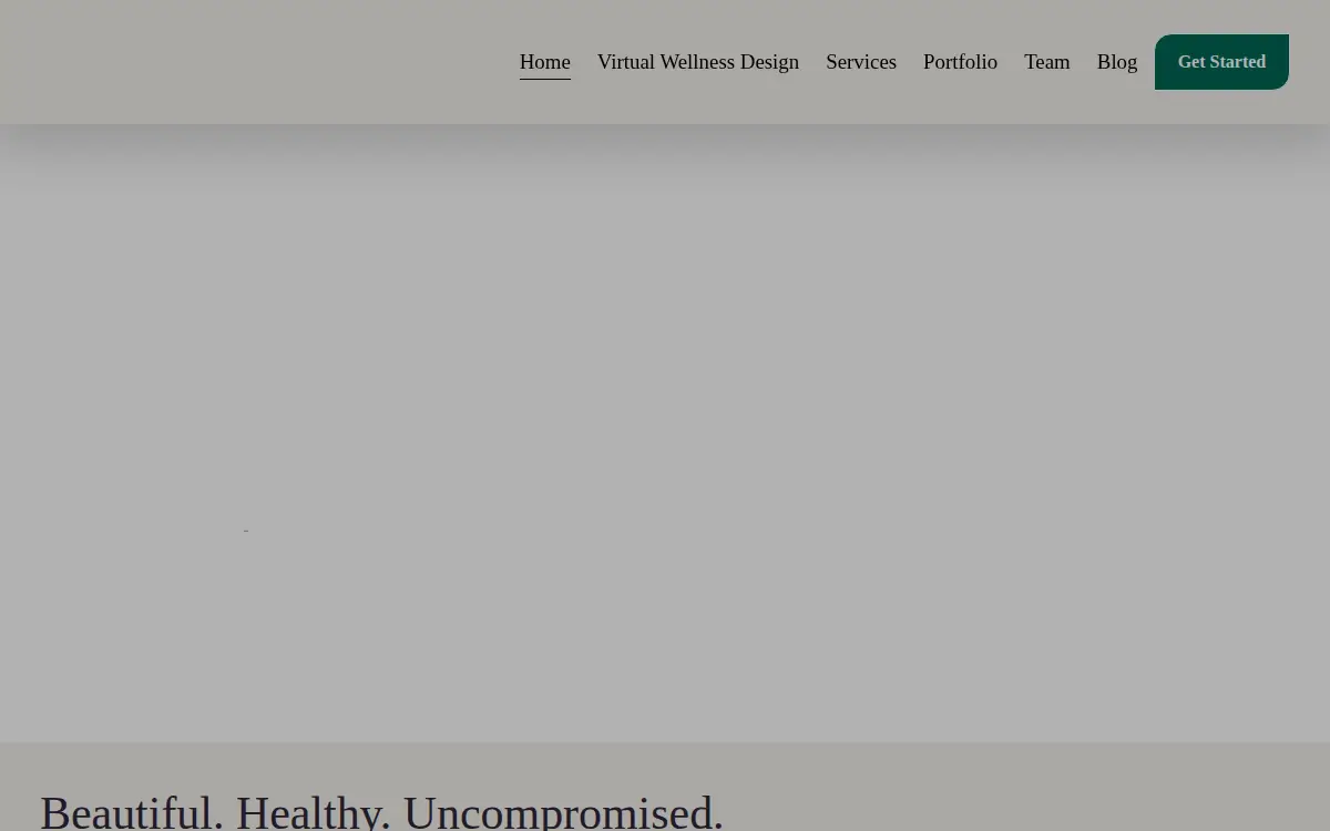 Homepage of Go Green Home Staging and Redesign, LLC