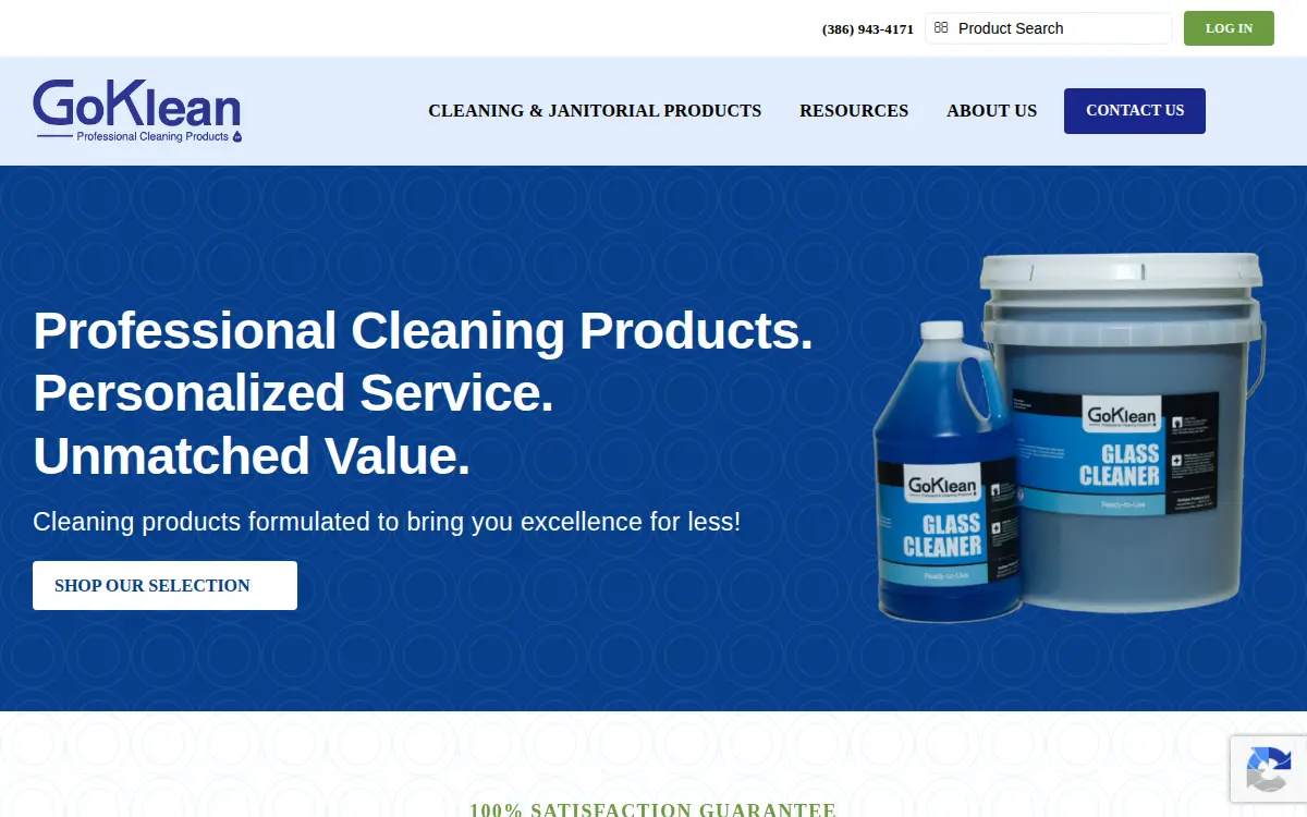 Homepage of Benet Incorporated