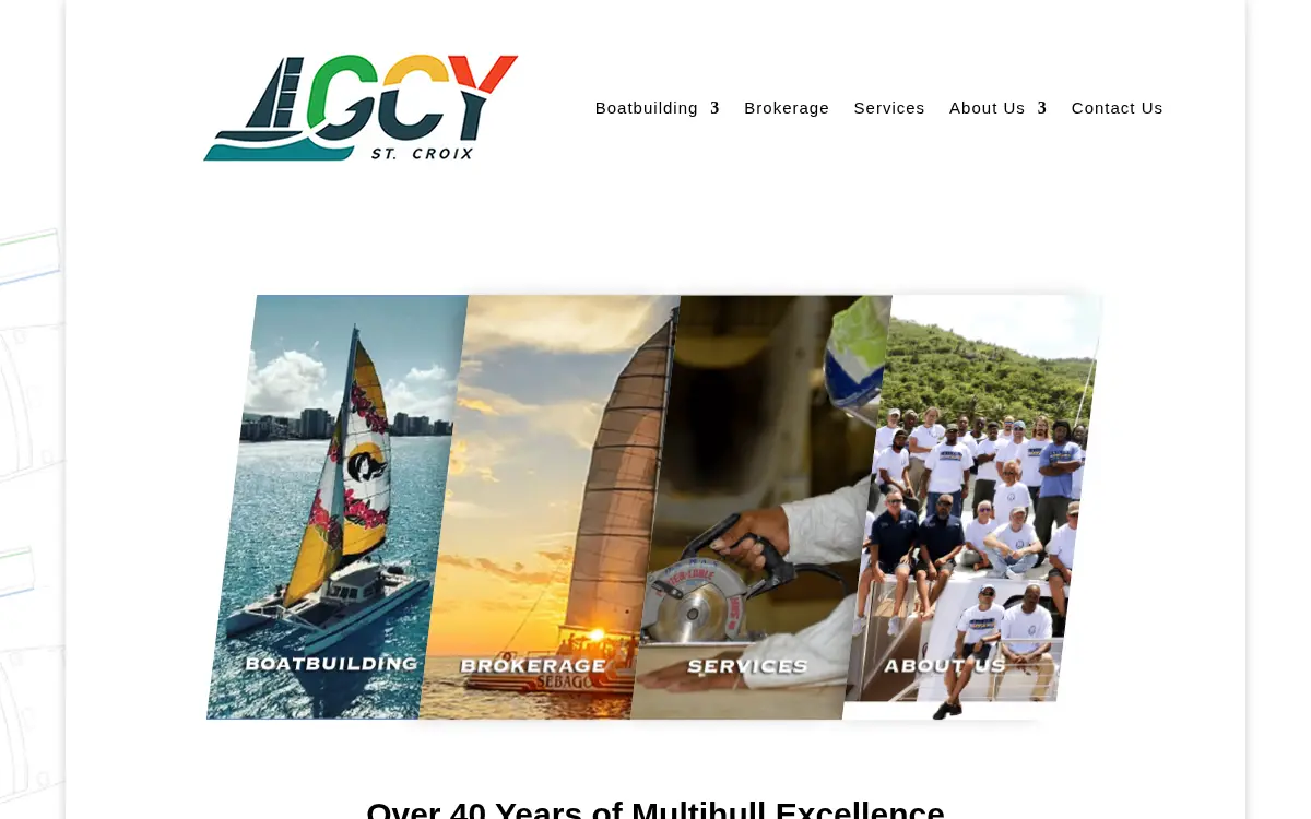 Homepage of Gold Coast Yachts INC