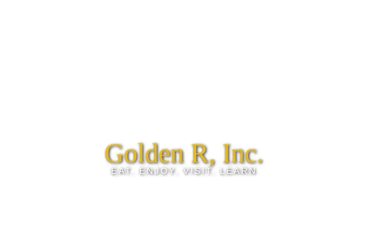 Homepage of Golden R, INC.