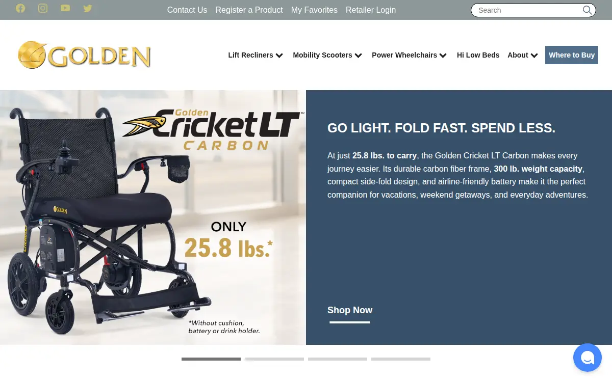 Homepage of Golden Brothers INC
