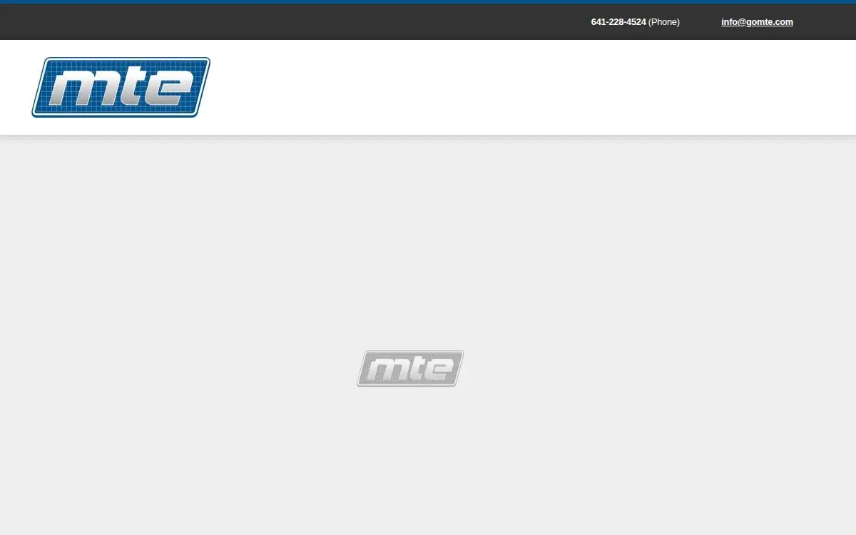 Homepage of Machine Tool Engineering, INC.