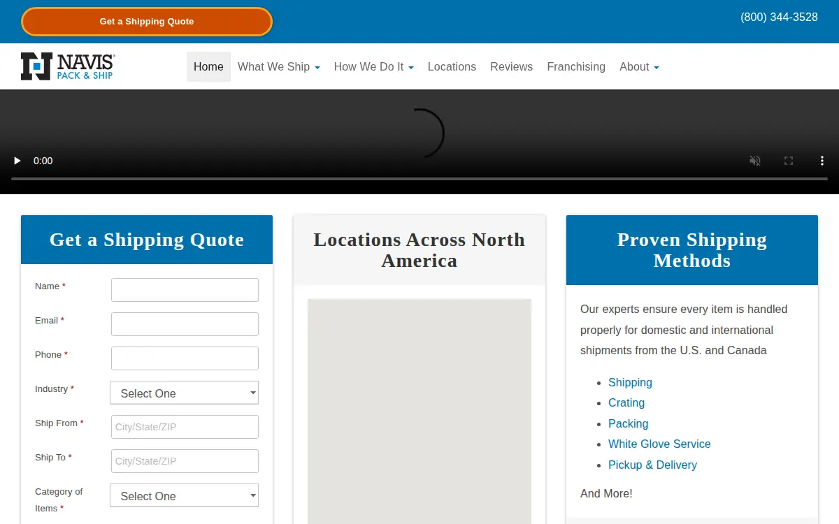 Homepage of Greenwood & Sons INC