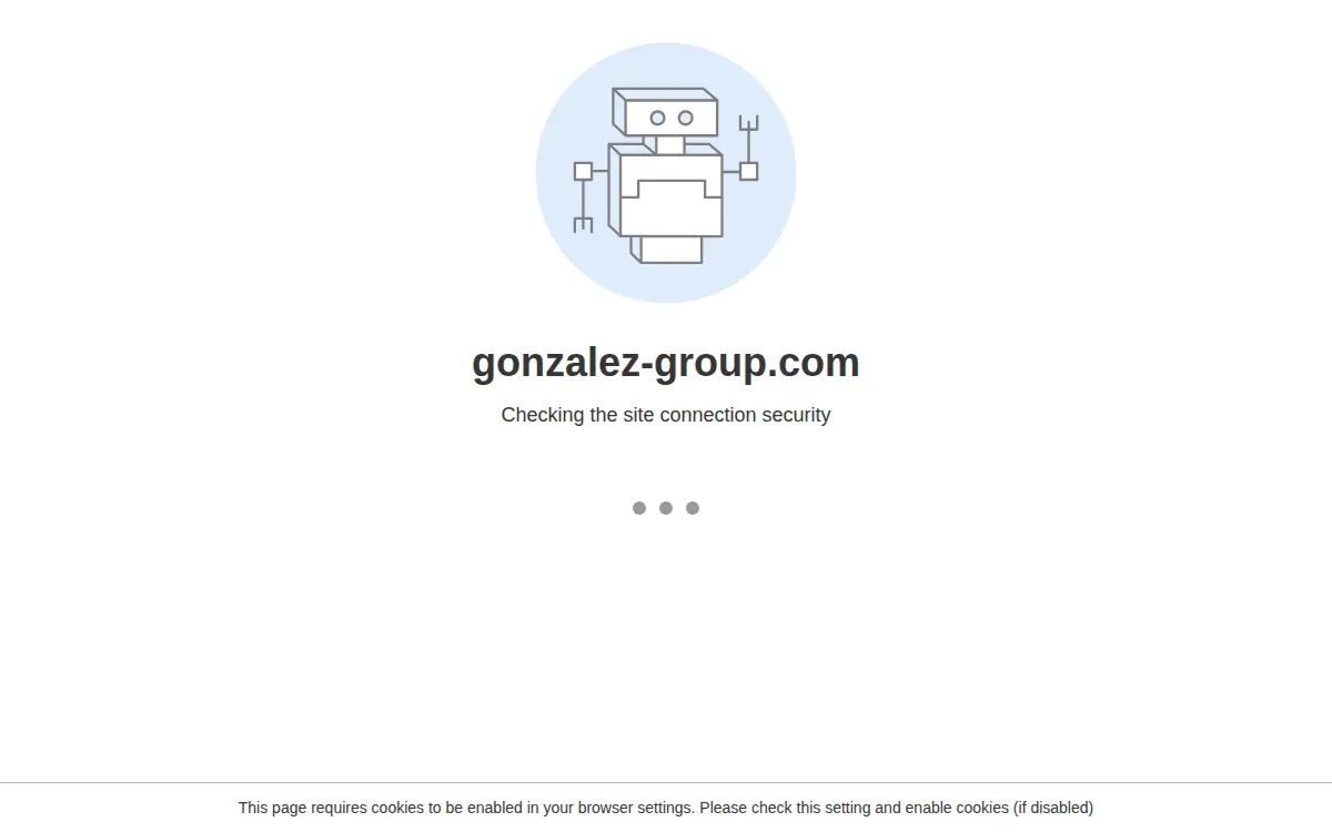 Homepage of Gonzalez Production Systems, INC.
