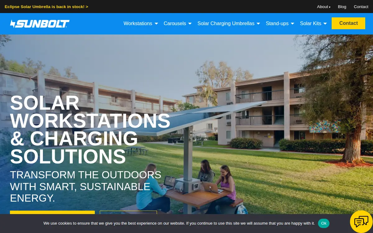 Homepage of Carrier Class Green Infrastructure LLC