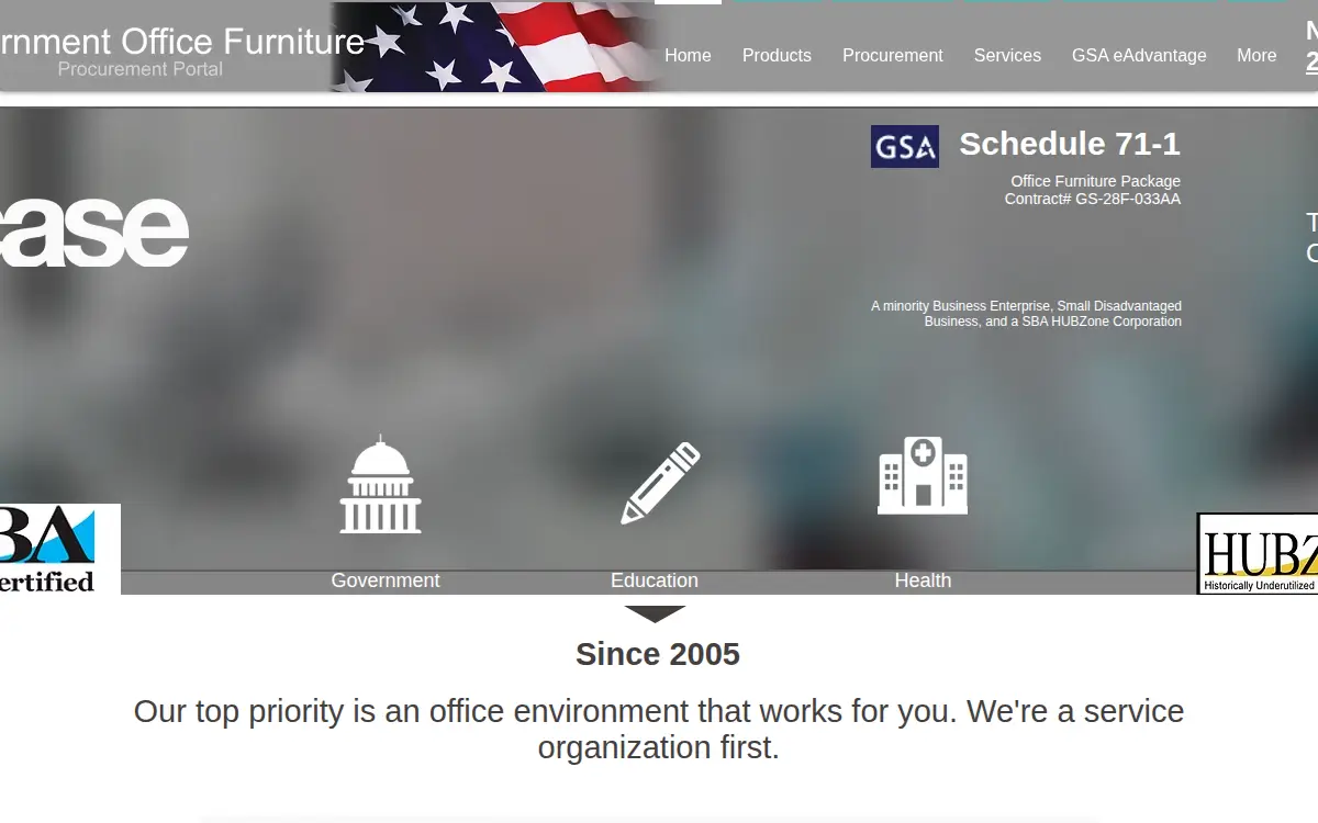 Homepage of Living Group LLC