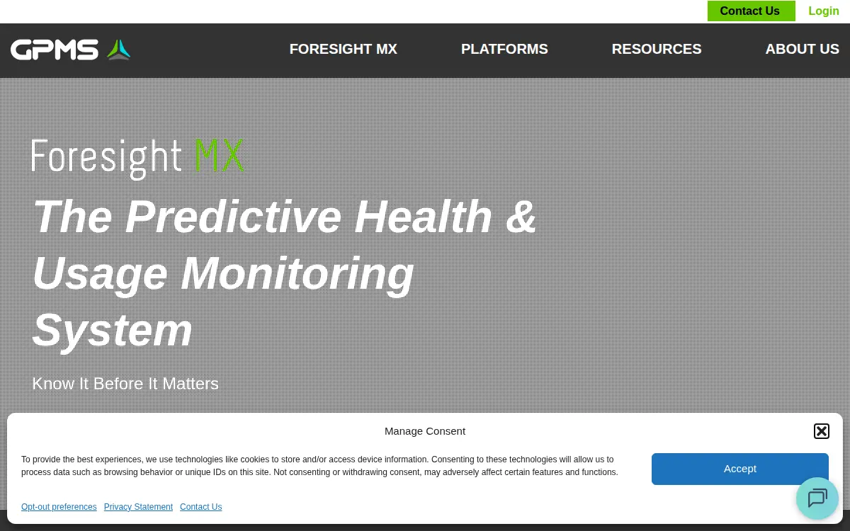 Homepage of Gpms International INC