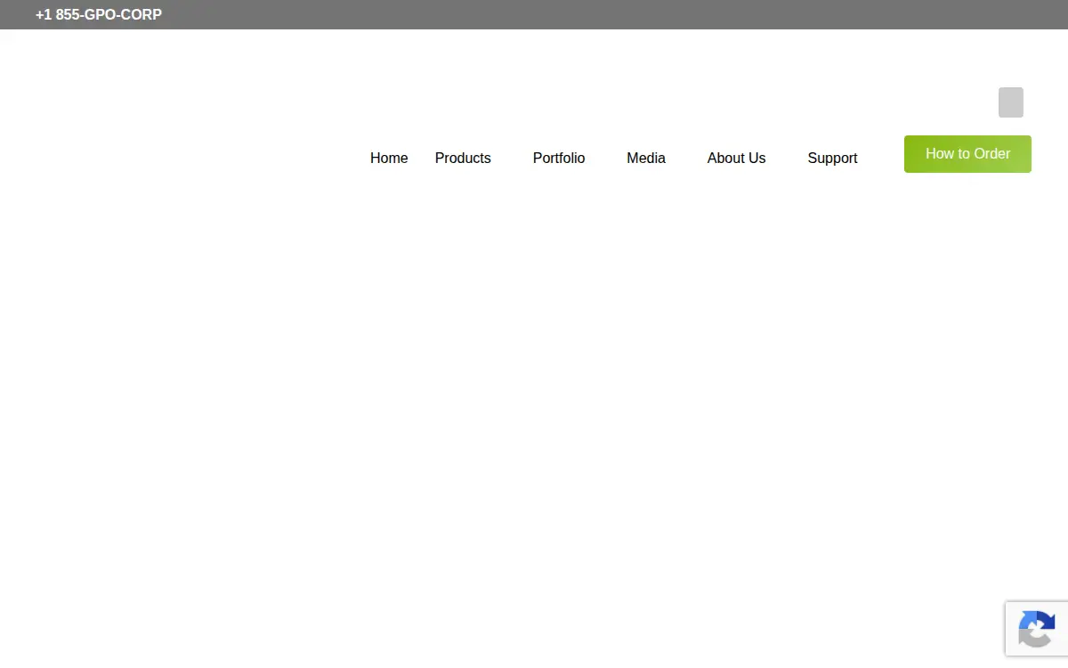 Homepage of Gpo Us, INC.