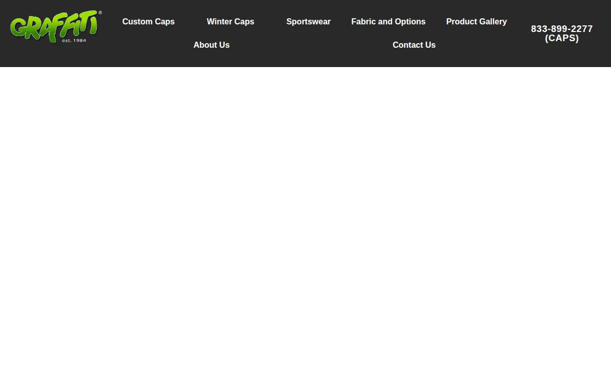 Homepage of Barb's Graffiti, INC.