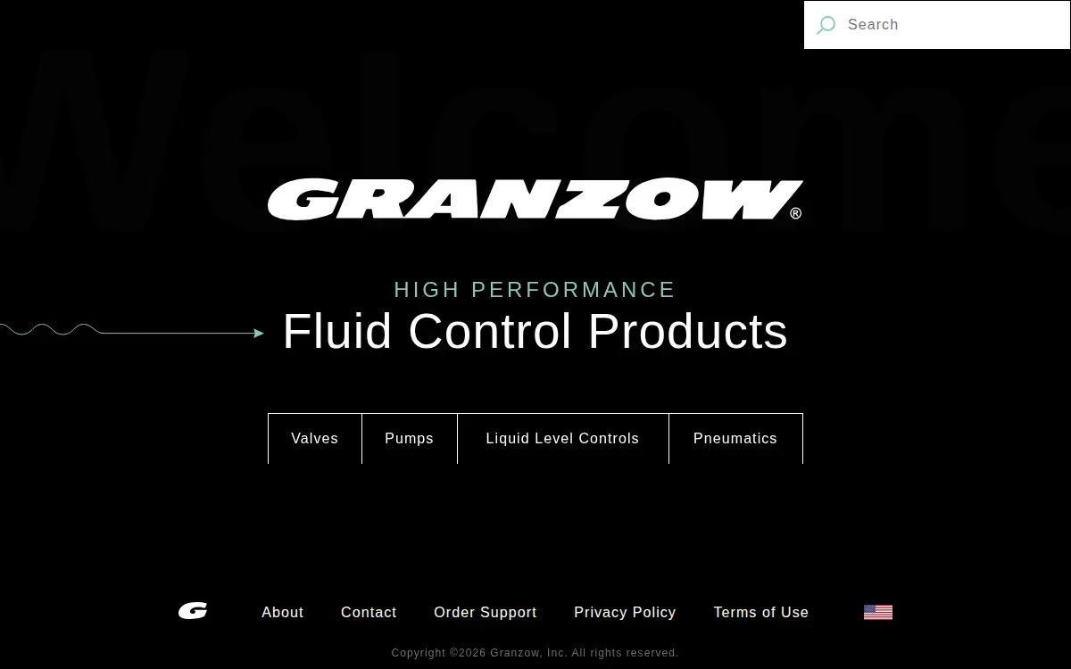 Homepage of Granzow, INC.