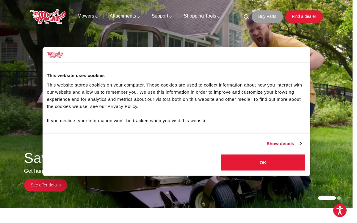 Homepage of Moridge Manufacturing INC