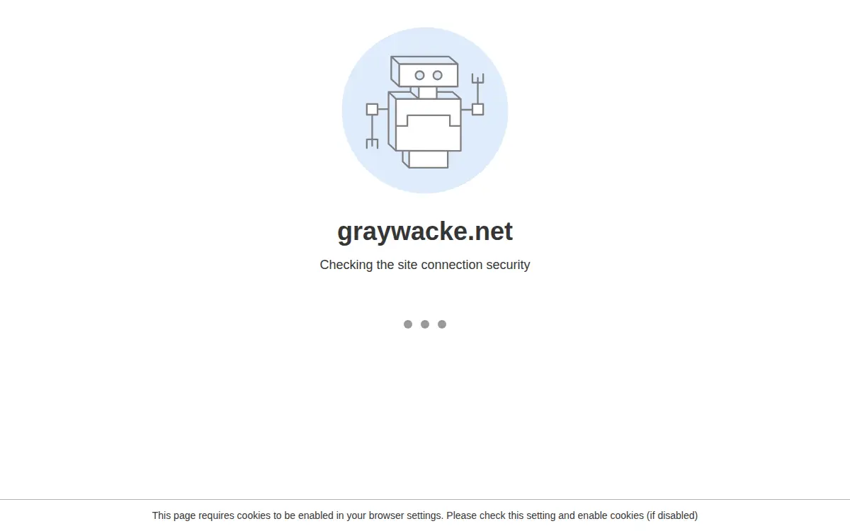 Homepage of Graywacke, INC