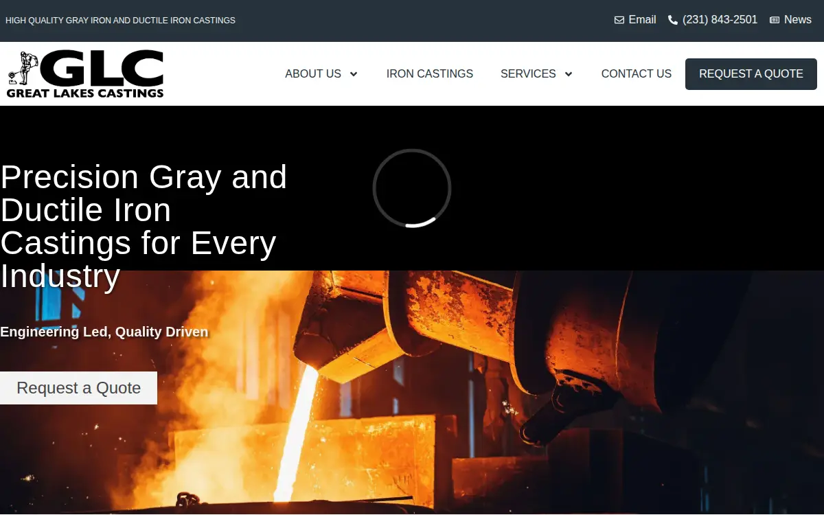 Homepage of Glc Acquisition, LLC