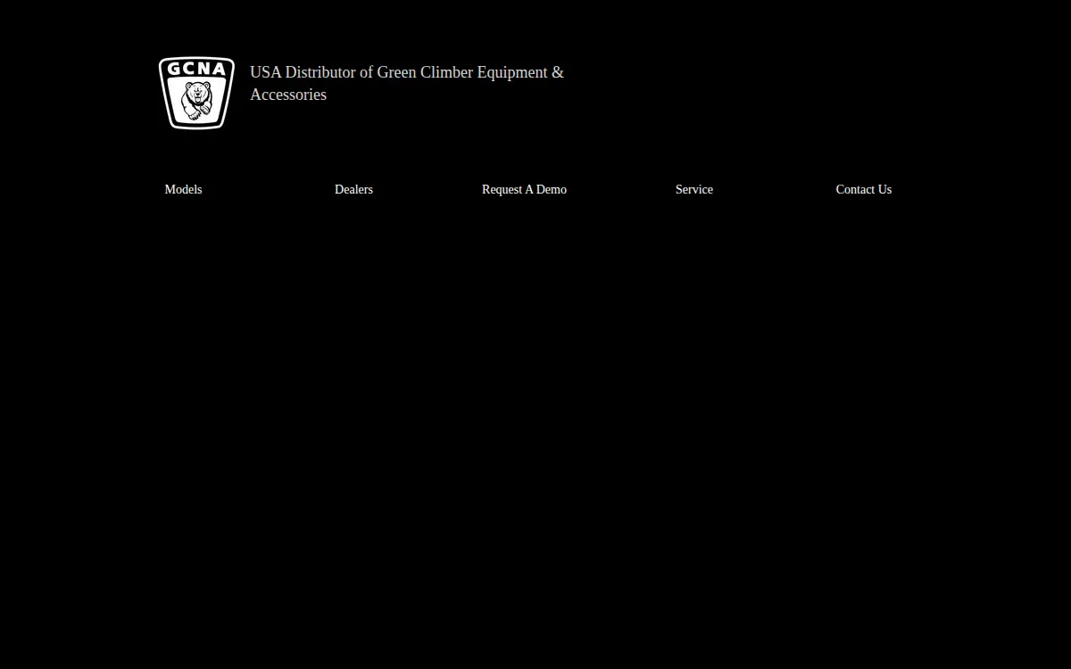 Homepage of Green Climber of North America INC