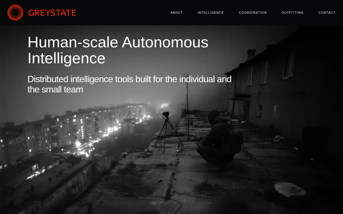 Homepage of Greystate, INC.