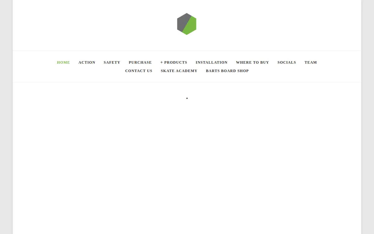 Homepage of Gripall Traction Products LLC