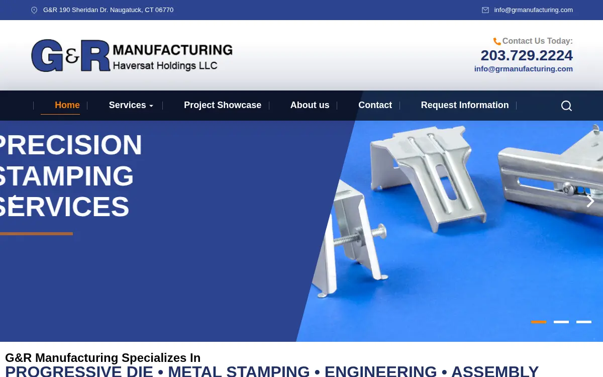 Homepage of Haversat Holdings LLC