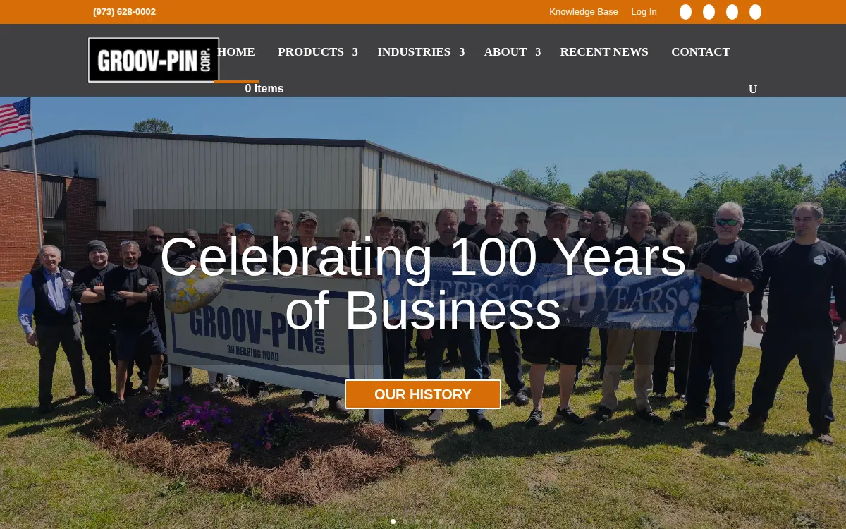 Homepage of Precision Turned Components CORP