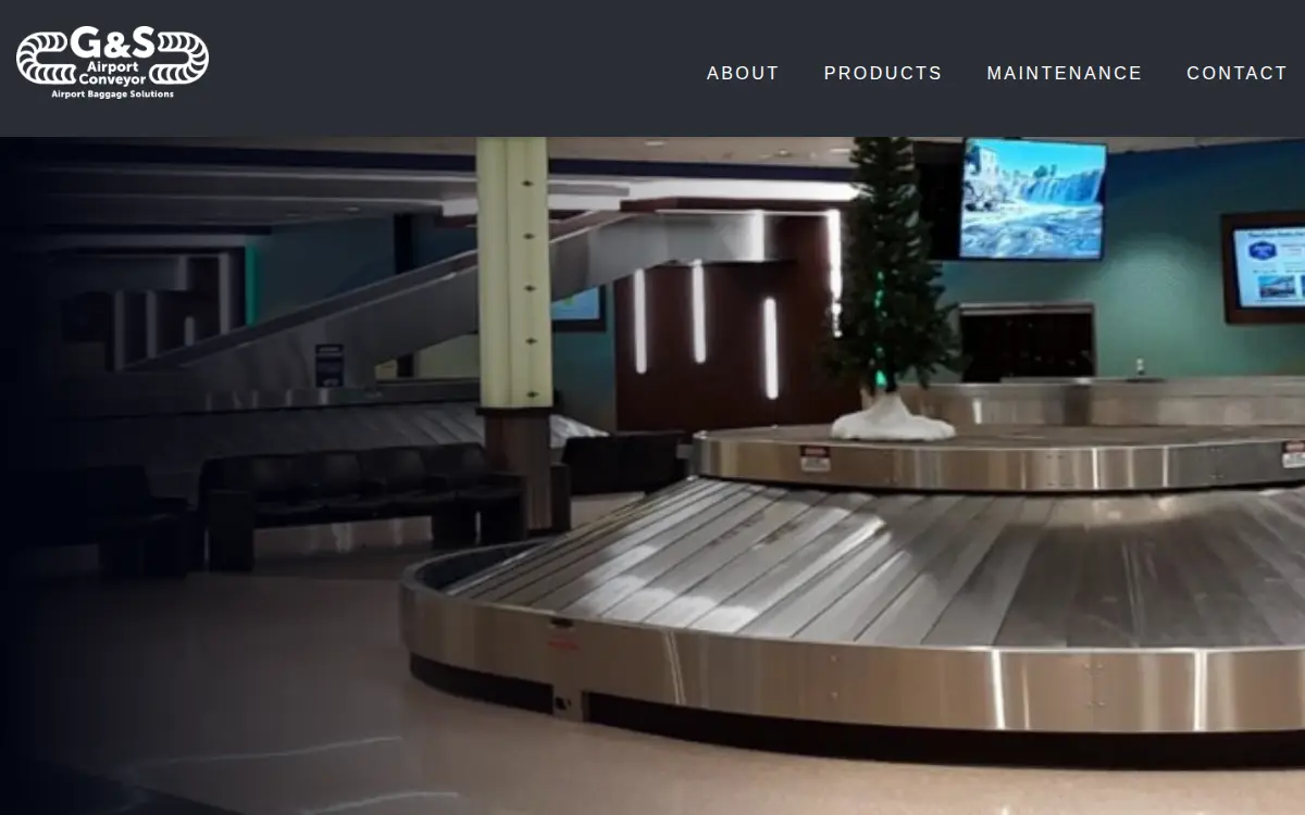 Homepage of G & S Mechanical USA INC