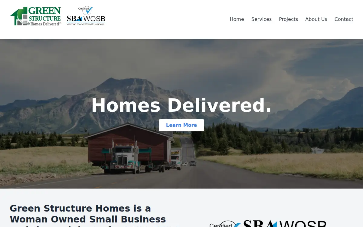 Homepage of Gsh of Alabama LLC