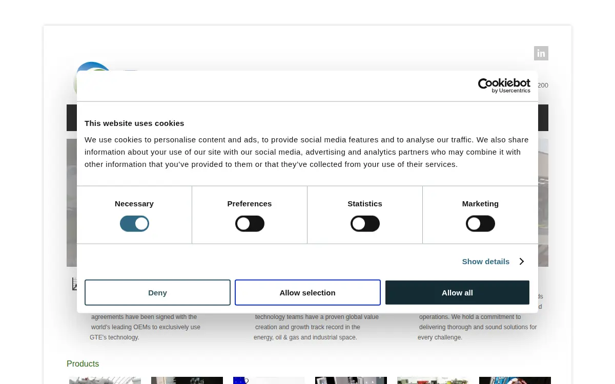 Homepage of Gas Turbine Efficiency LLC