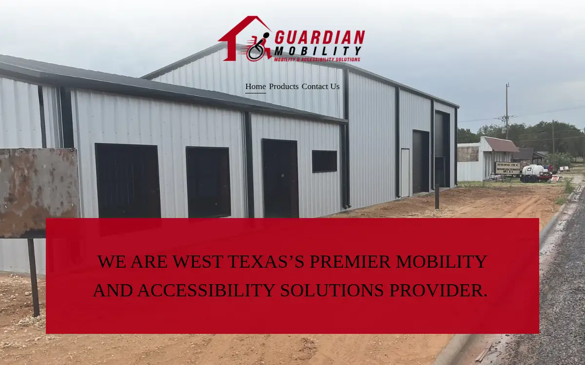 Homepage of Guardian Enterprise, LLC