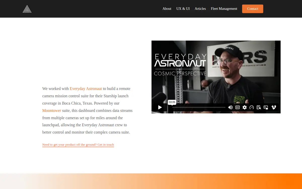 Homepage of Guinn Partners, LLC