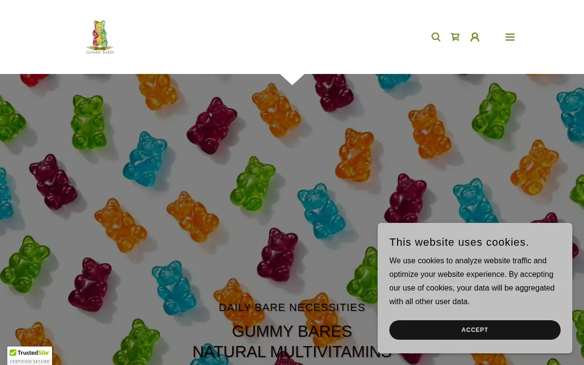 Homepage of Clear Advancement Distribution LLC