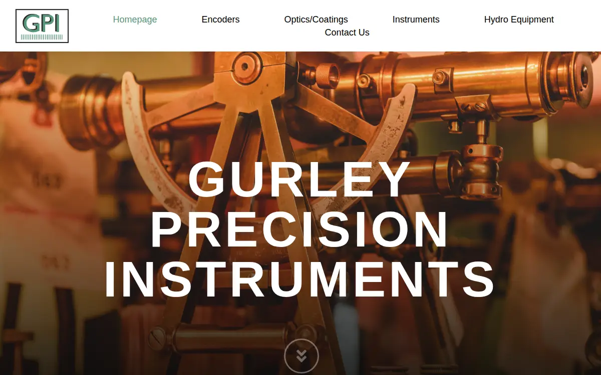 Homepage of Gurley Precision Instruments INC