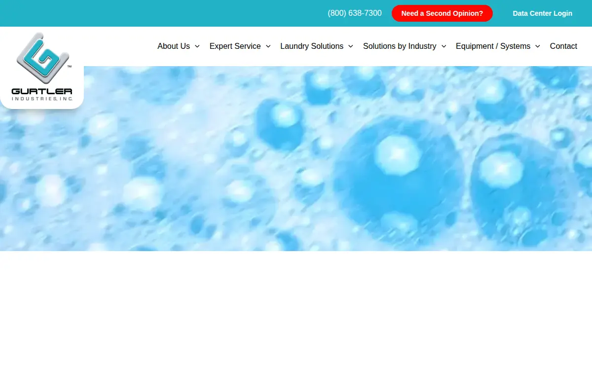 Homepage of Gurtler Chemicals, INC