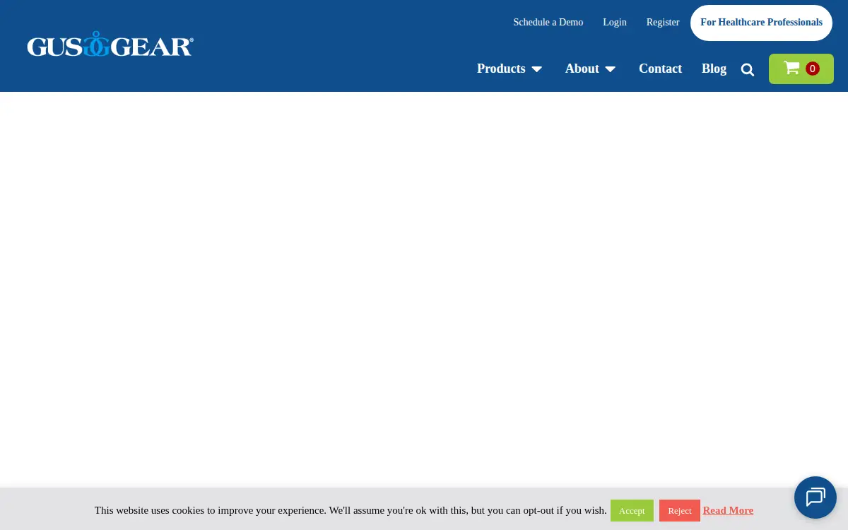 Homepage of Gus Gear, INC