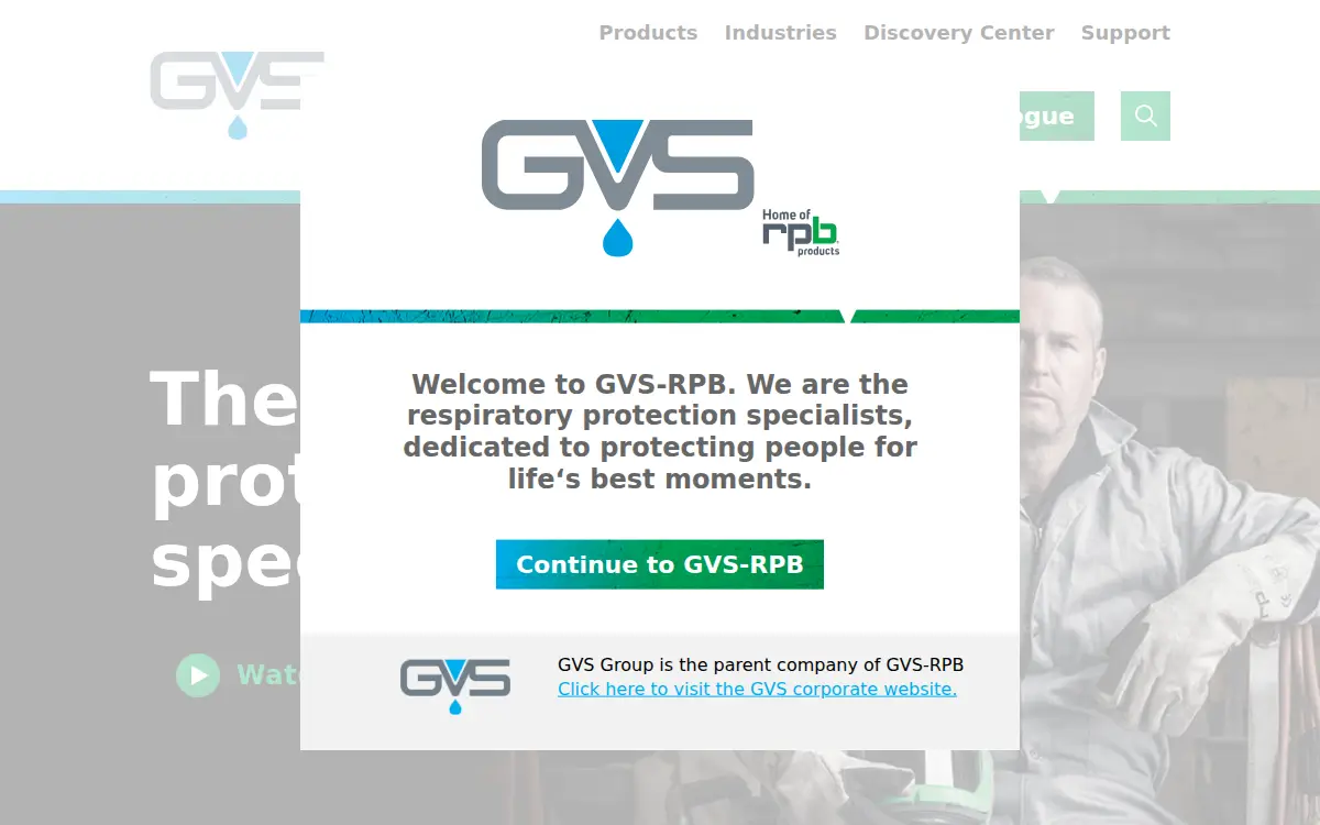 Homepage of Rpb Safety LLC