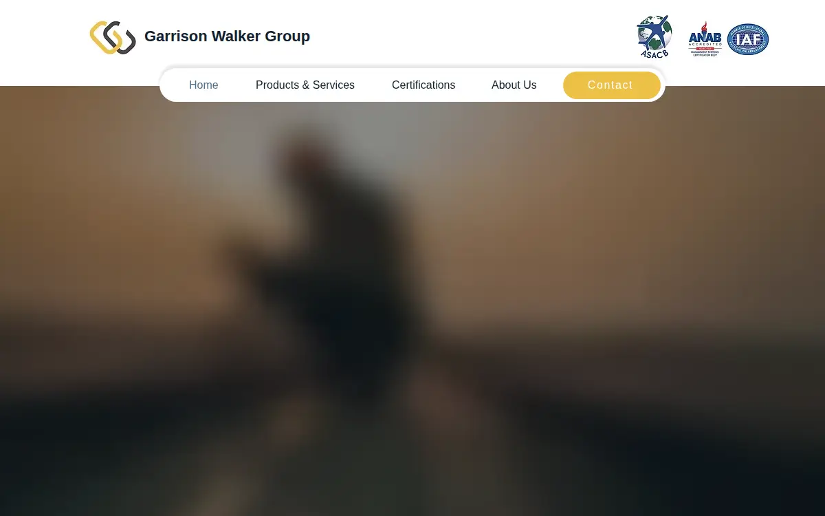 Homepage of Garrison Walker Group INC