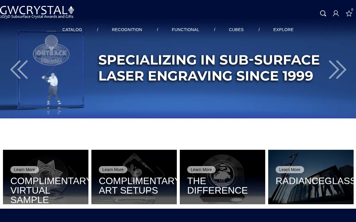 Homepage of Gw Partners International, INC.