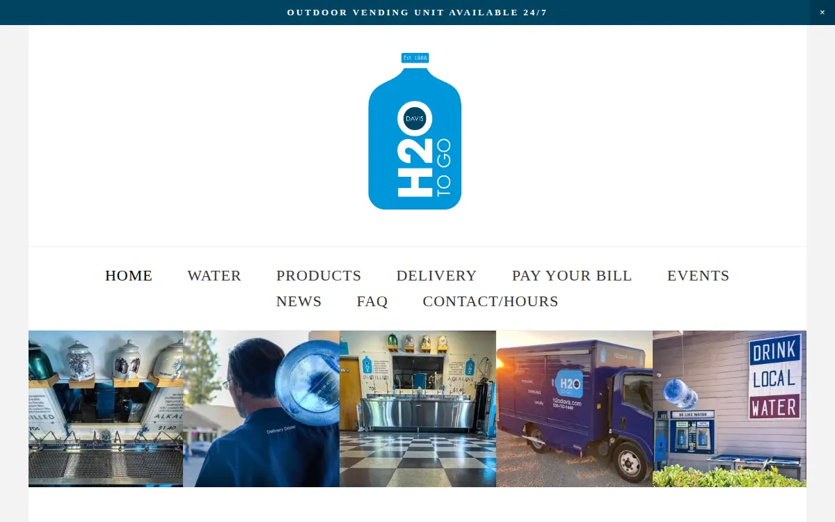 Homepage of Main Drain, INC