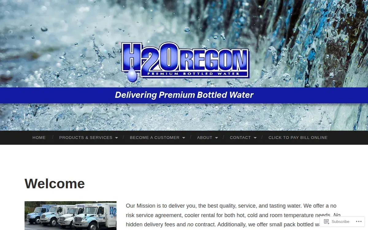 Homepage of Clifford & Martin, INC.