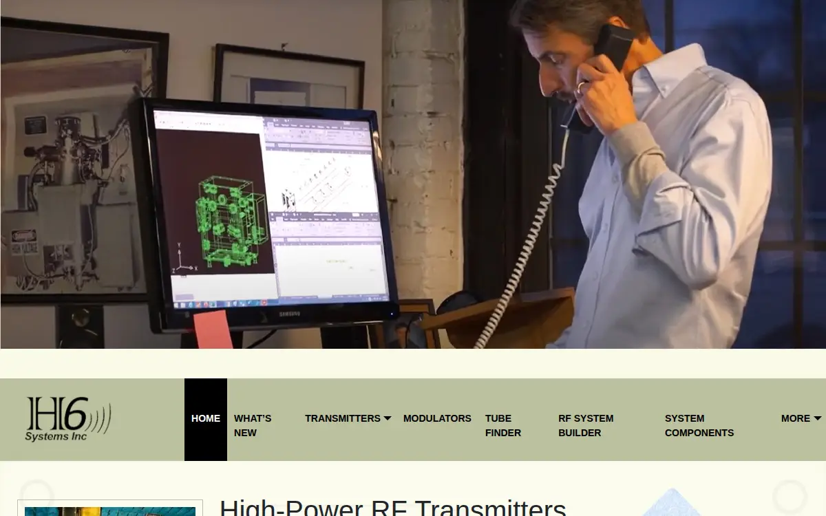 Homepage of H6 Systems INC