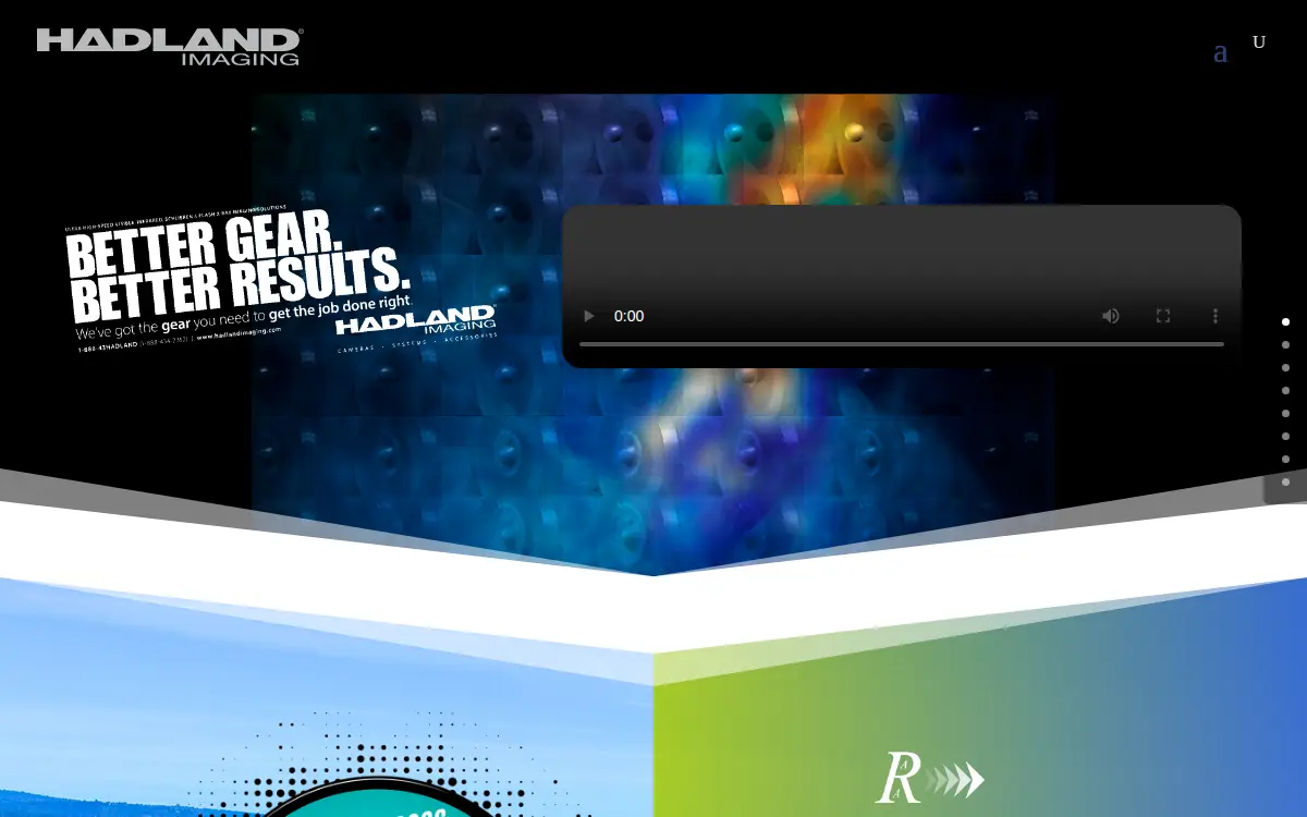 Homepage of Hadland Imaging LLC