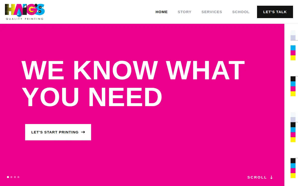 Homepage of Haigs Quality Printing-nevada INC