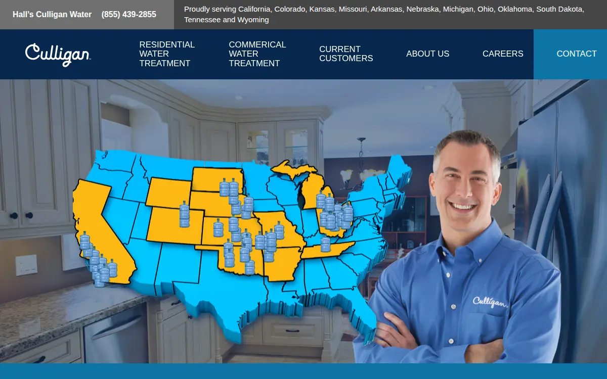 Homepage of Wichita Water Conditioning, INC