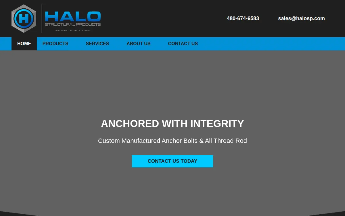 Homepage of Markins Enterprise, LLC