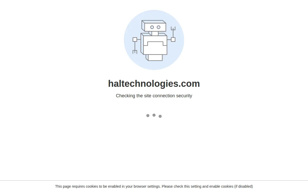 Homepage of Hal Technology, LLC