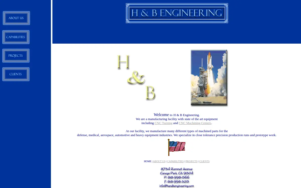 Homepage of Hartung Engineering INC